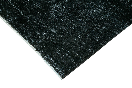 10x13 Black Overdyed Large Area Rug - 26430
