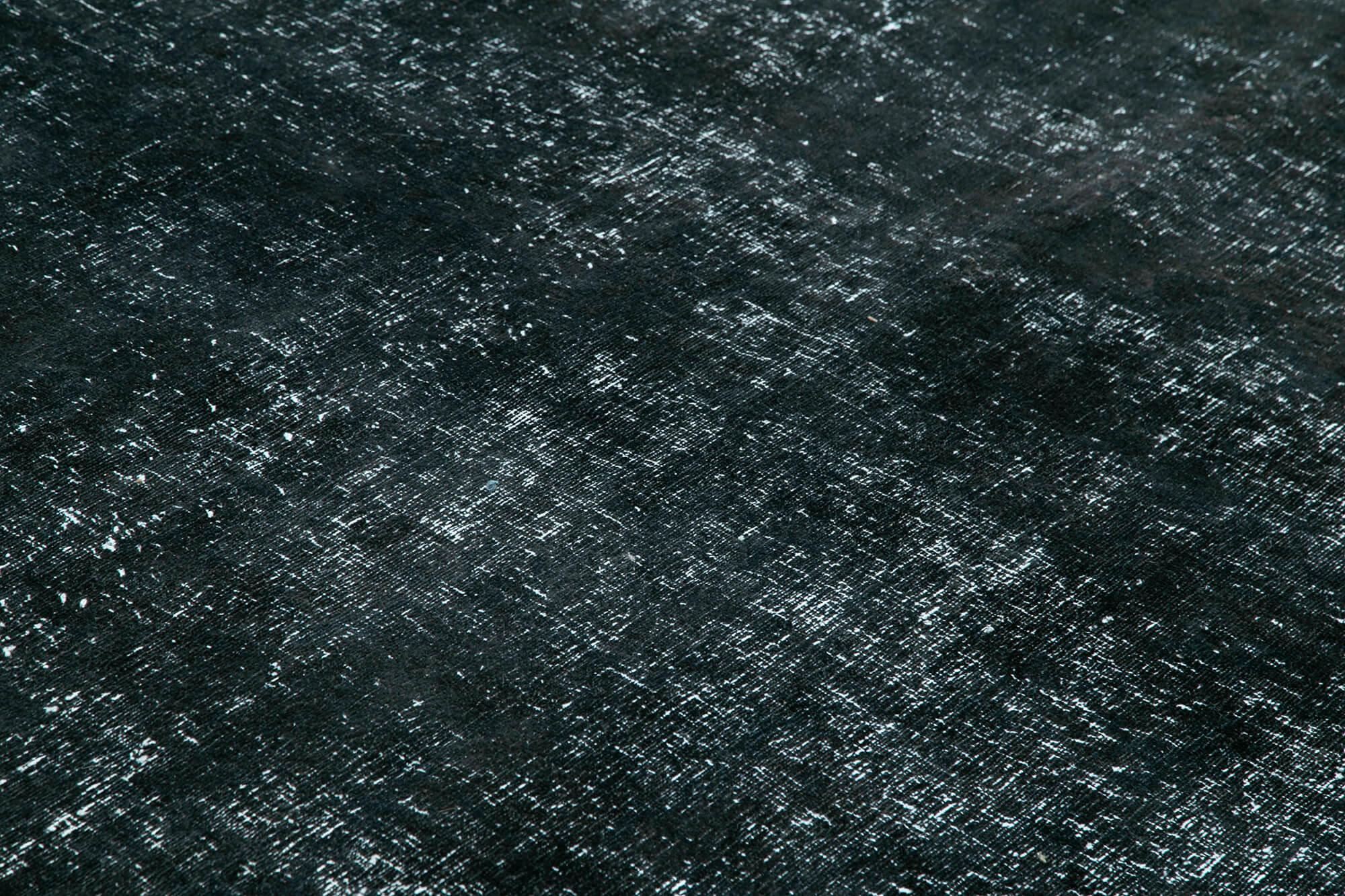 10x13 Black Overdyed Large Area Rug - 26430
