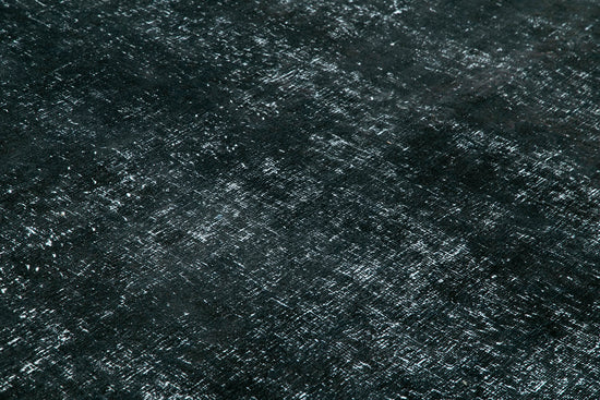 10x13 Black Overdyed Large Area Rug - 26430