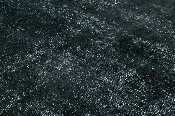 10x13 Black Overdyed Large Area Rug - 26430