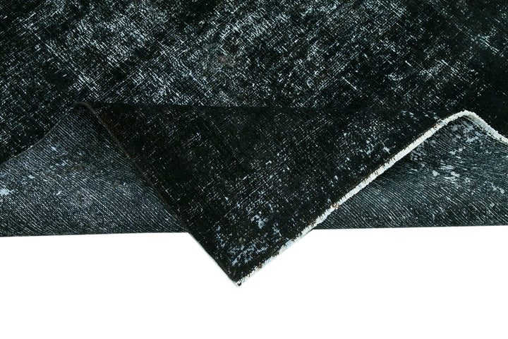 10x13 Black Overdyed Large Area Rug - 26430