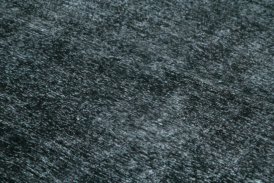 9x13 Black Overdyed Large Area Rug - 26473