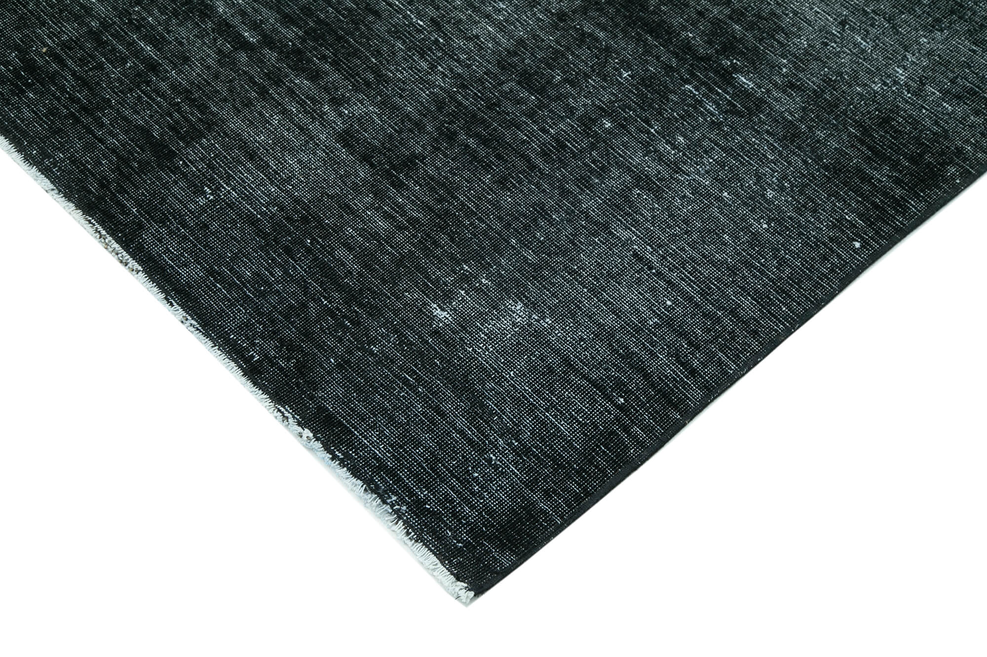 9x12 Black Overdyed Large Area Rug - 26478
