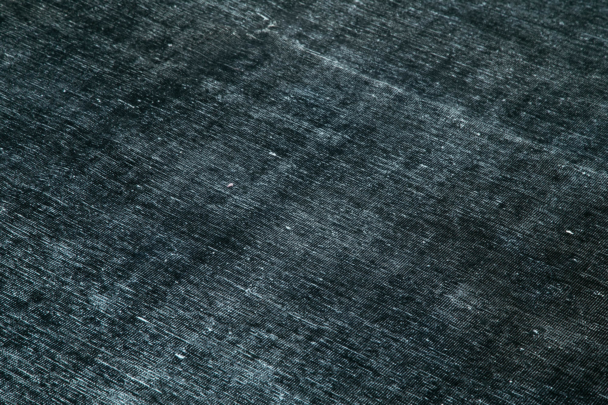 9x12 Black Overdyed Large Area Rug - 26478