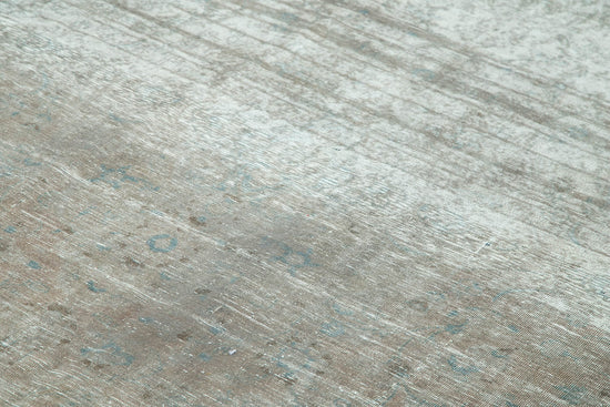 10x13 Grey Overdyed Large Area Rug - 26527