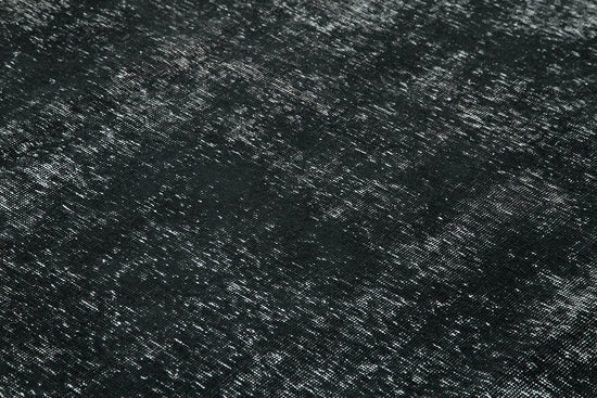 10x13 Black Overdyed Large Area Rug - 26578