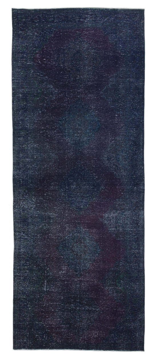 5x12 Grey Turkish Over Dyed Runner Rug - 2658