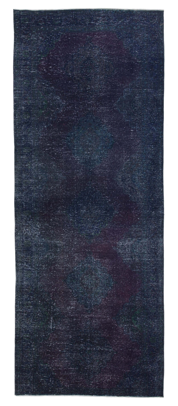 5x12 Grey Turkish Over Dyed Runner Rug - 2658