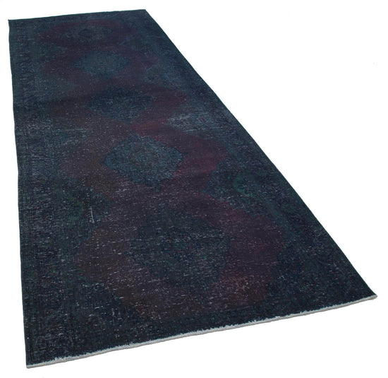 5x12 Grey Turkish Over Dyed Runner Rug - 2658