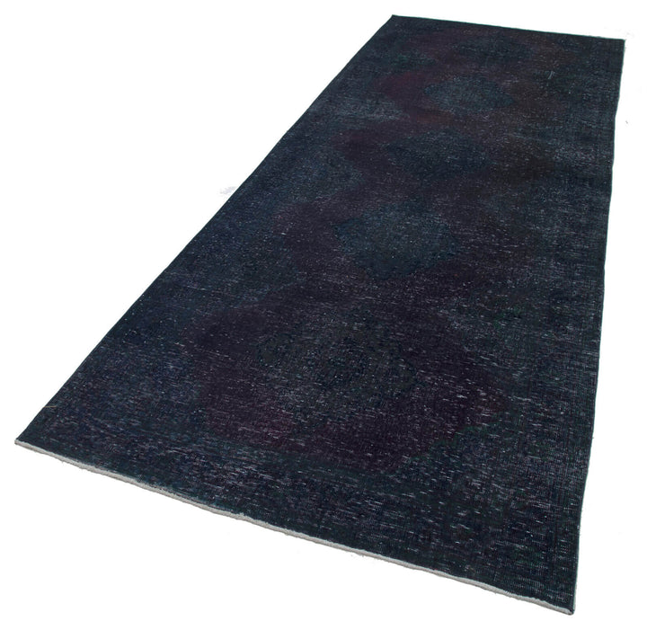 5x12 Grey Turkish Over Dyed Runner Rug - 2658