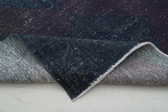 5x12 Grey Turkish Over Dyed Runner Rug - 2658