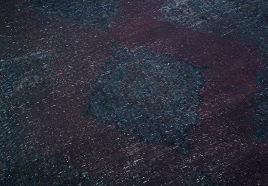 5x12 Grey Turkish Over Dyed Runner Rug - 2658