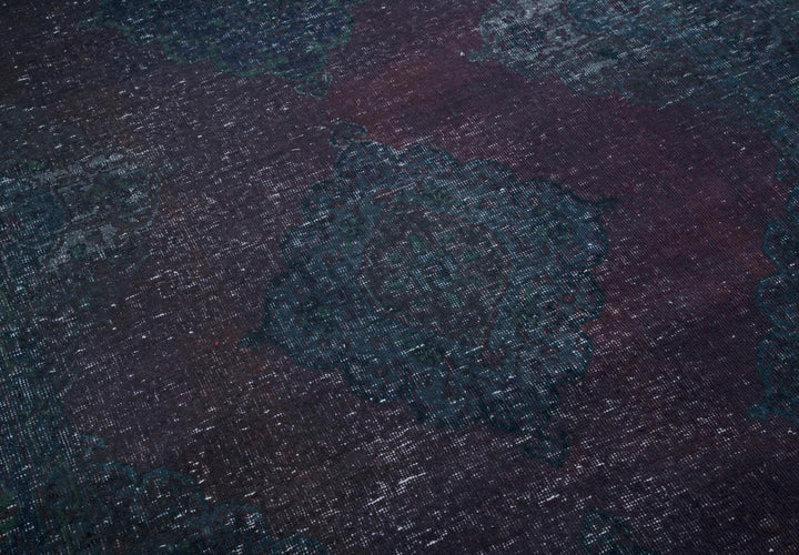 5x12 Grey Turkish Over Dyed Runner Rug - 2658