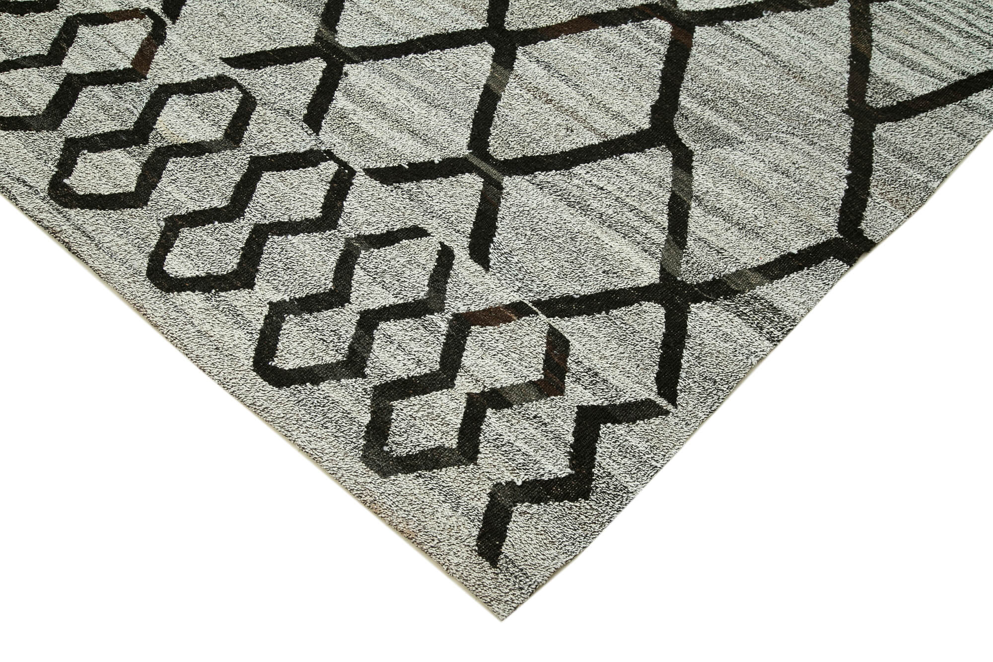 8x10 Grey Contemporary Area Rug - 26597