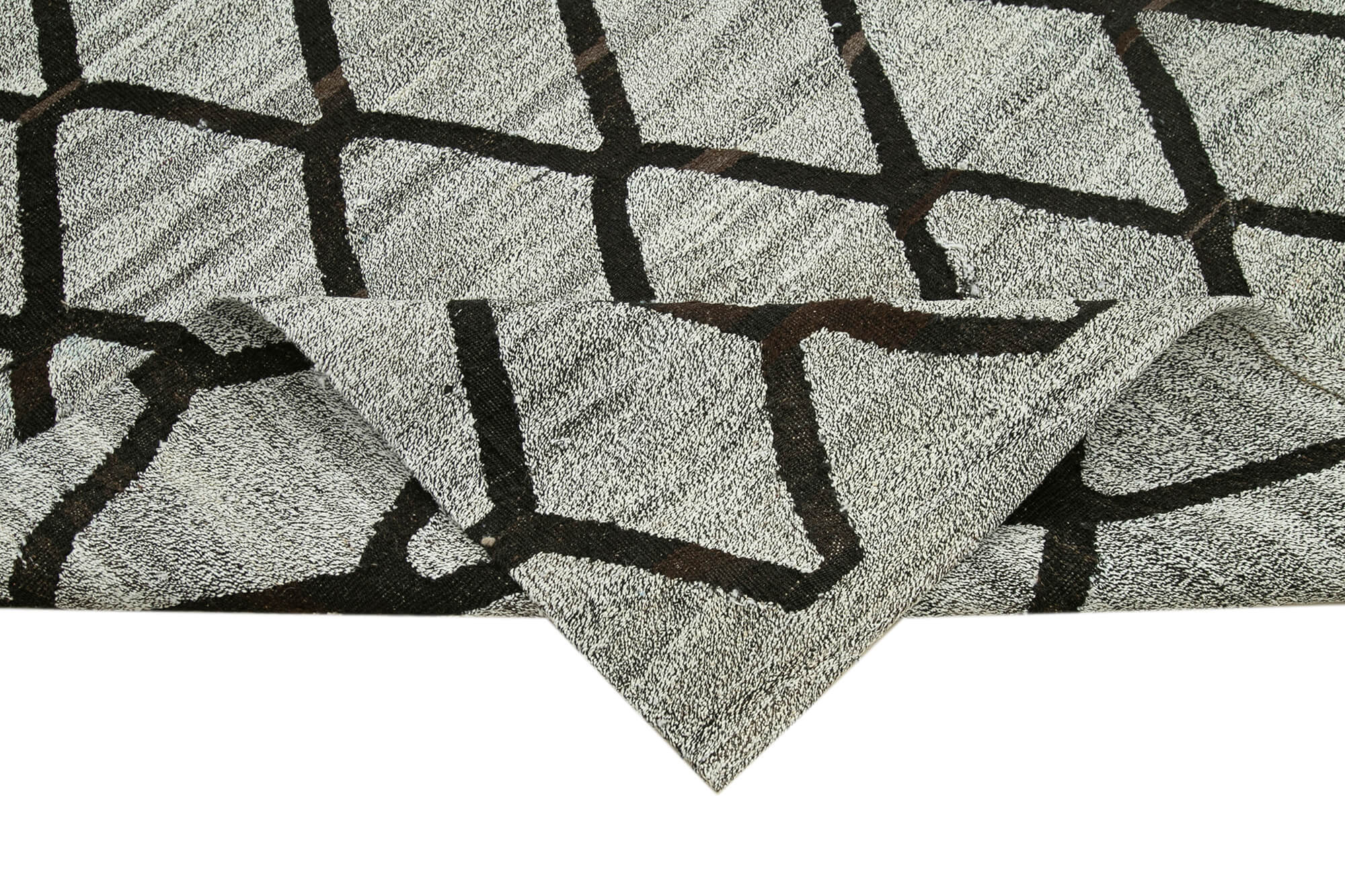 8x10 Grey Contemporary Area Rug - 26597