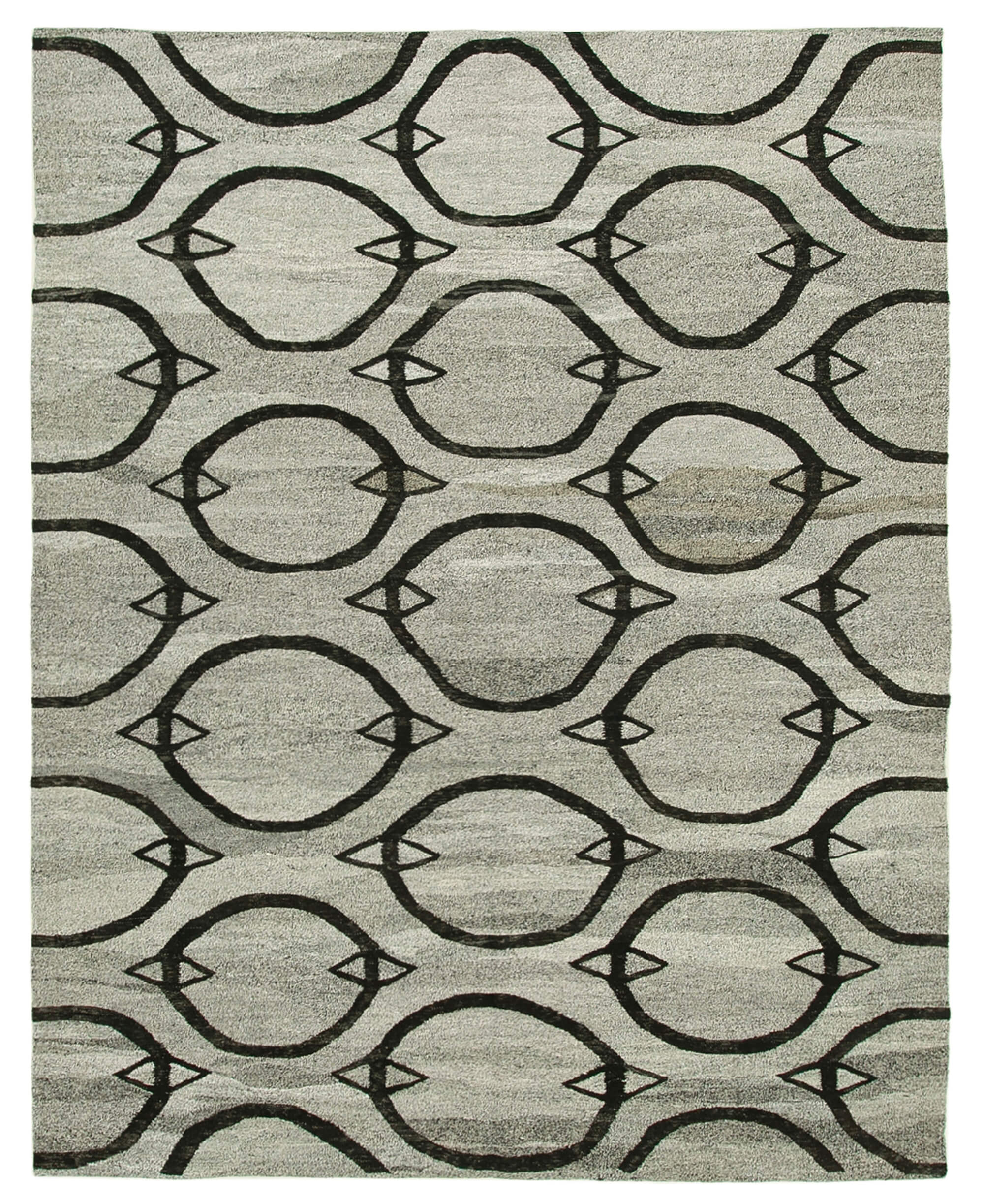 8x10 Grey Contemporary Area Rug - 26598