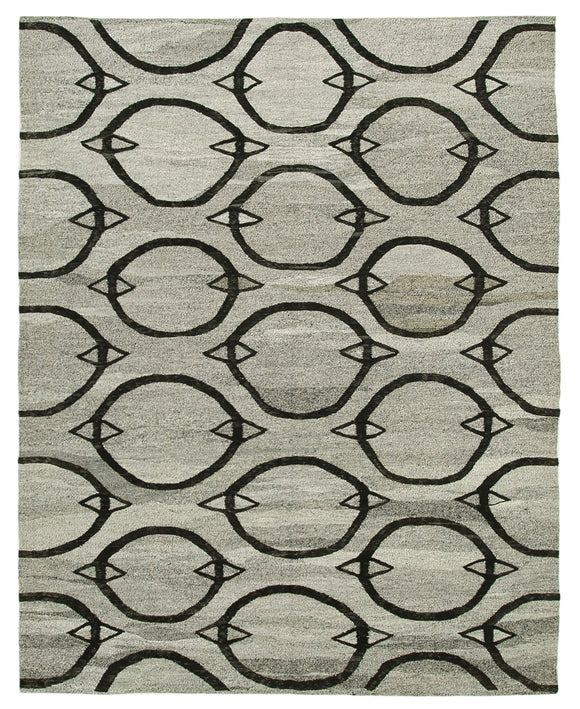 8x10 Grey Contemporary Area Rug - 26598