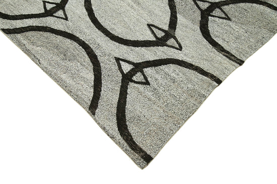 8x10 Grey Contemporary Area Rug - 26598