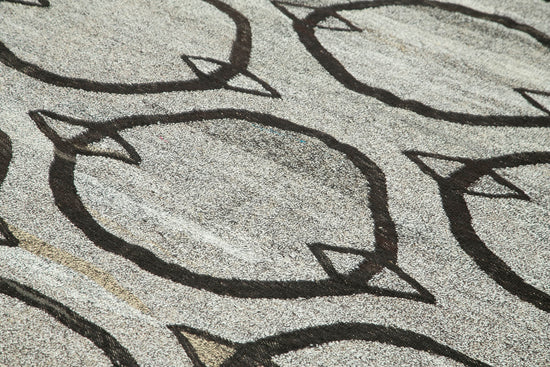 8x10 Grey Contemporary Area Rug - 26598