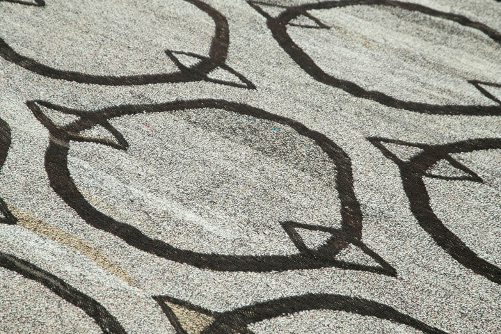 8x10 Grey Contemporary Area Rug - 26598