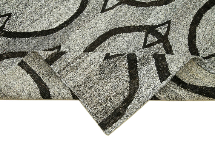 8x10 Grey Contemporary Area Rug - 26598