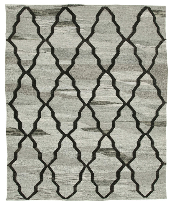 8x10 Grey Contemporary Area Rug - 26599