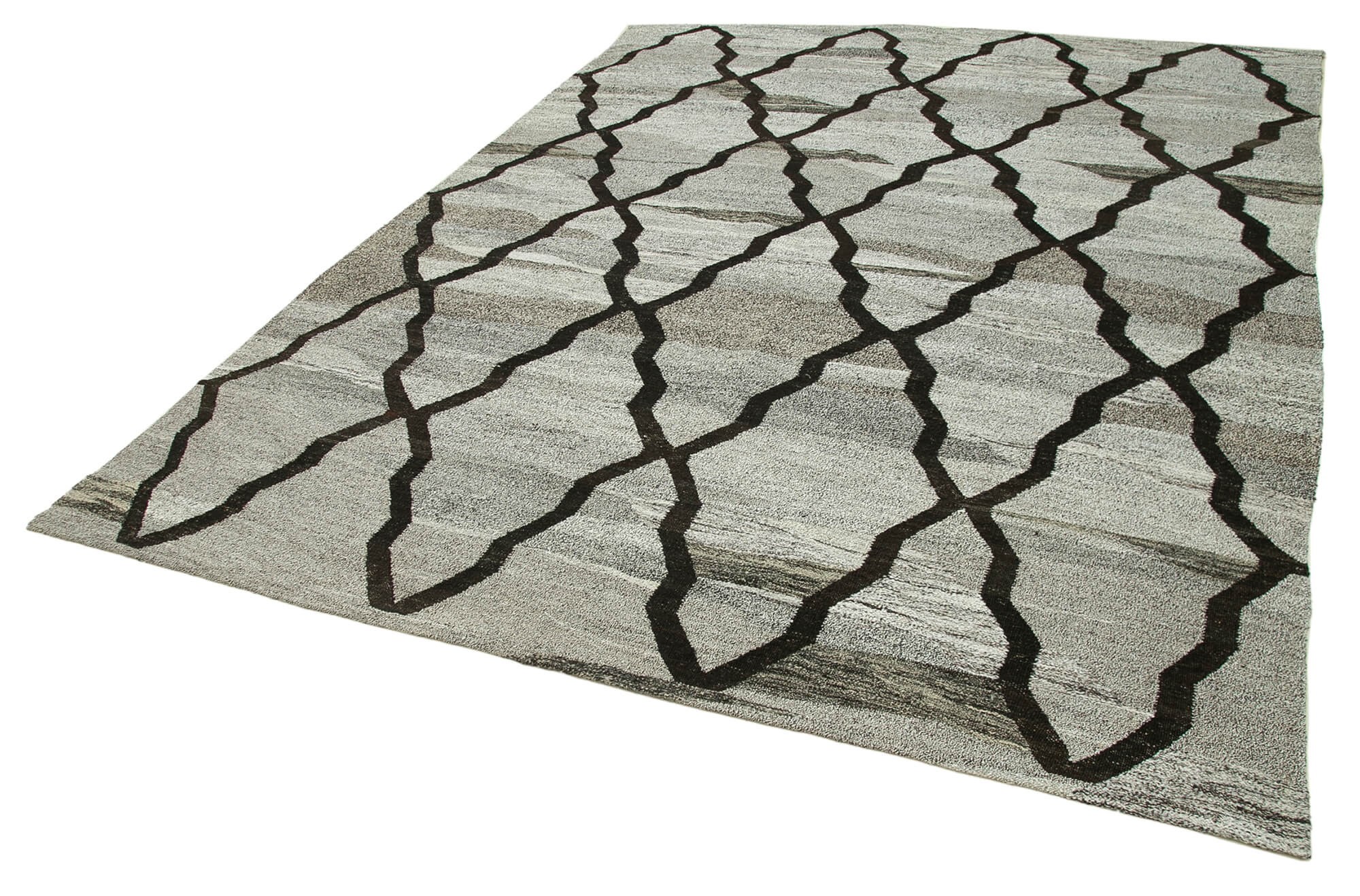 8x10 Grey Contemporary Area Rug - 26599