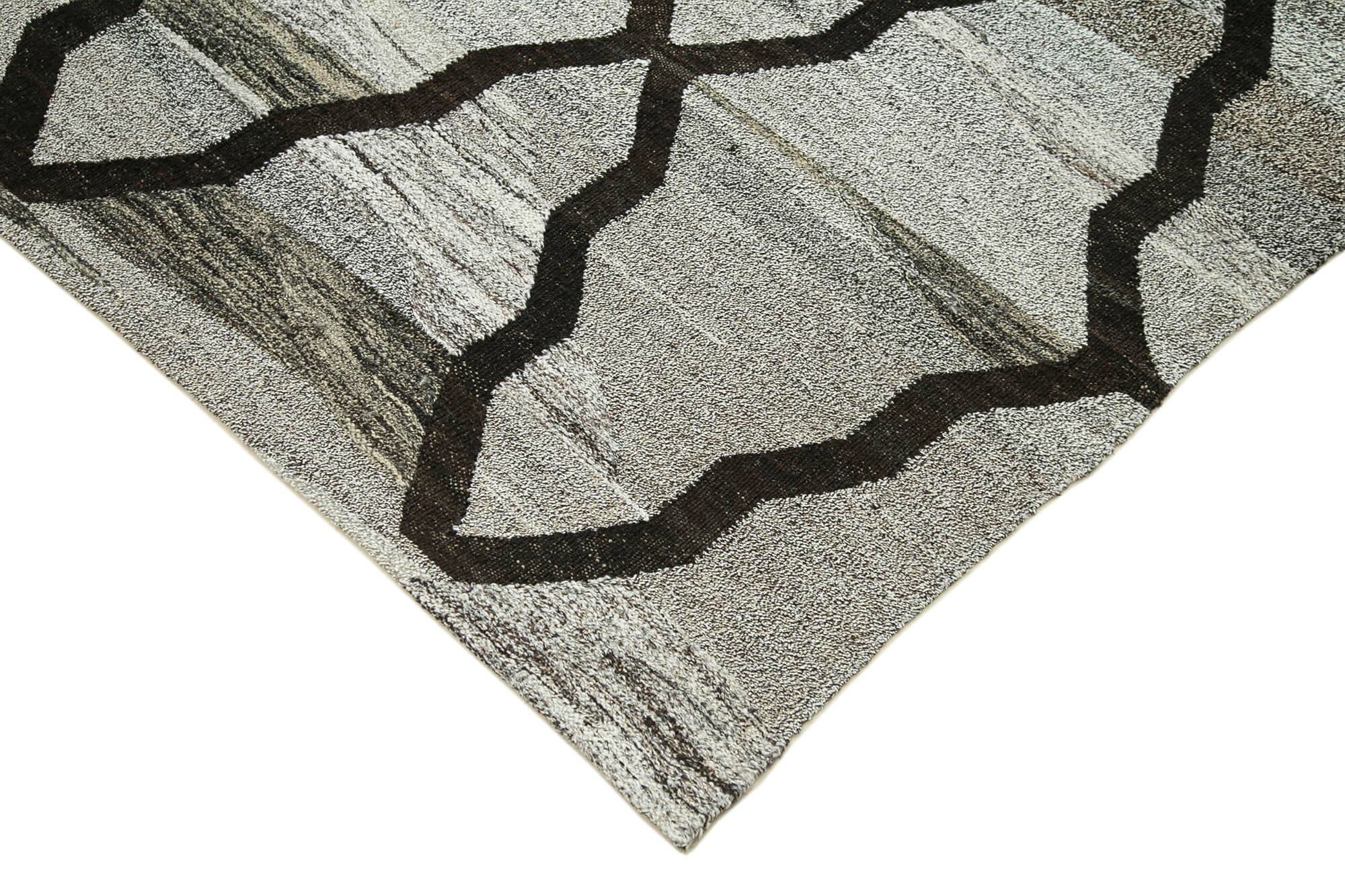 8x10 Grey Contemporary Area Rug - 26599