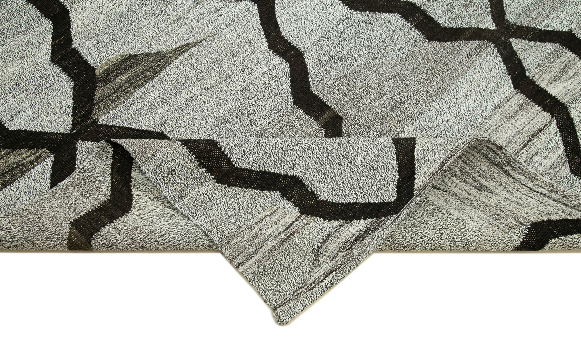 8x10 Grey Contemporary Area Rug - 26599