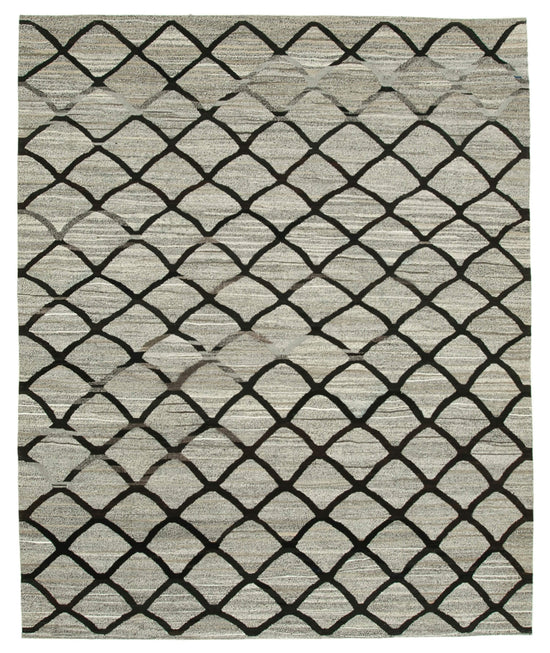 8x10 Grey Contemporary Area Rug - 26602