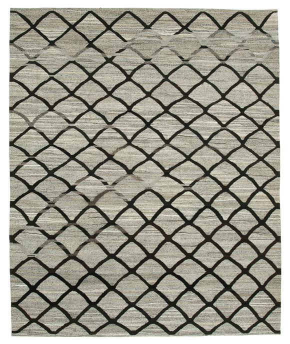 8x10 Grey Contemporary Area Rug - 26602