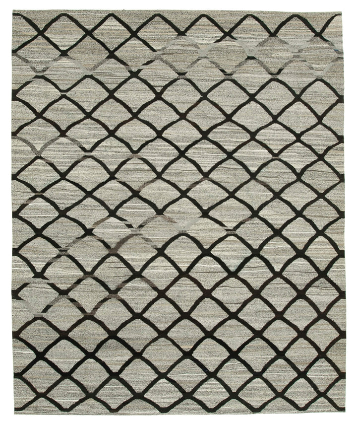 8x10 Grey Contemporary Area Rug - 26602