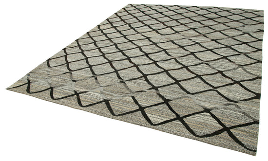 8x10 Grey Contemporary Area Rug - 26602
