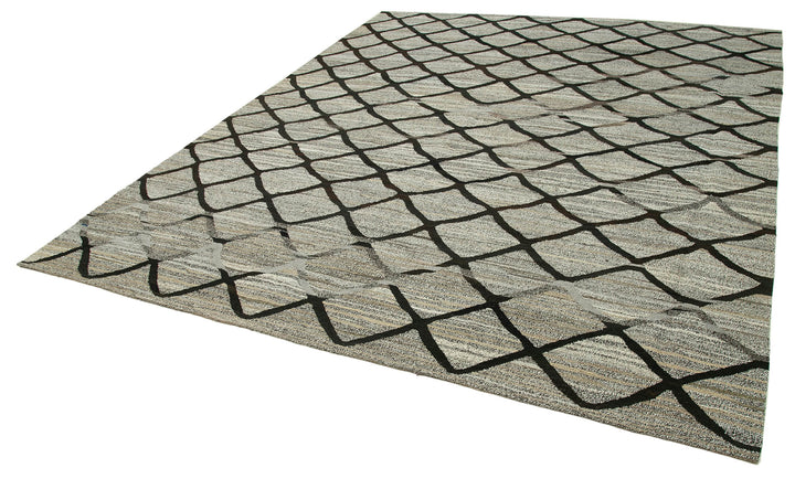 8x10 Grey Contemporary Area Rug - 26602