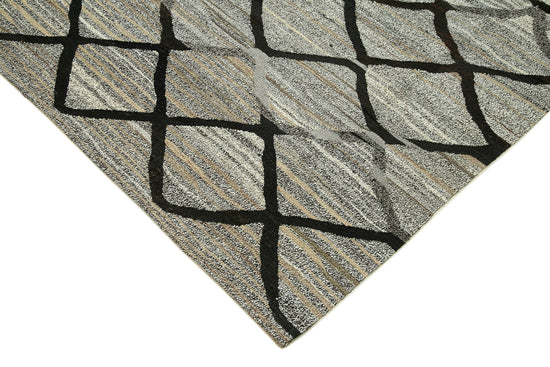8x10 Grey Contemporary Area Rug - 26602
