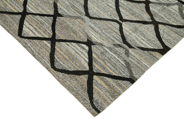 8x10 Grey Contemporary Area Rug - 26602
