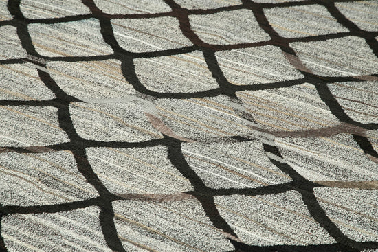 8x10 Grey Contemporary Area Rug - 26602