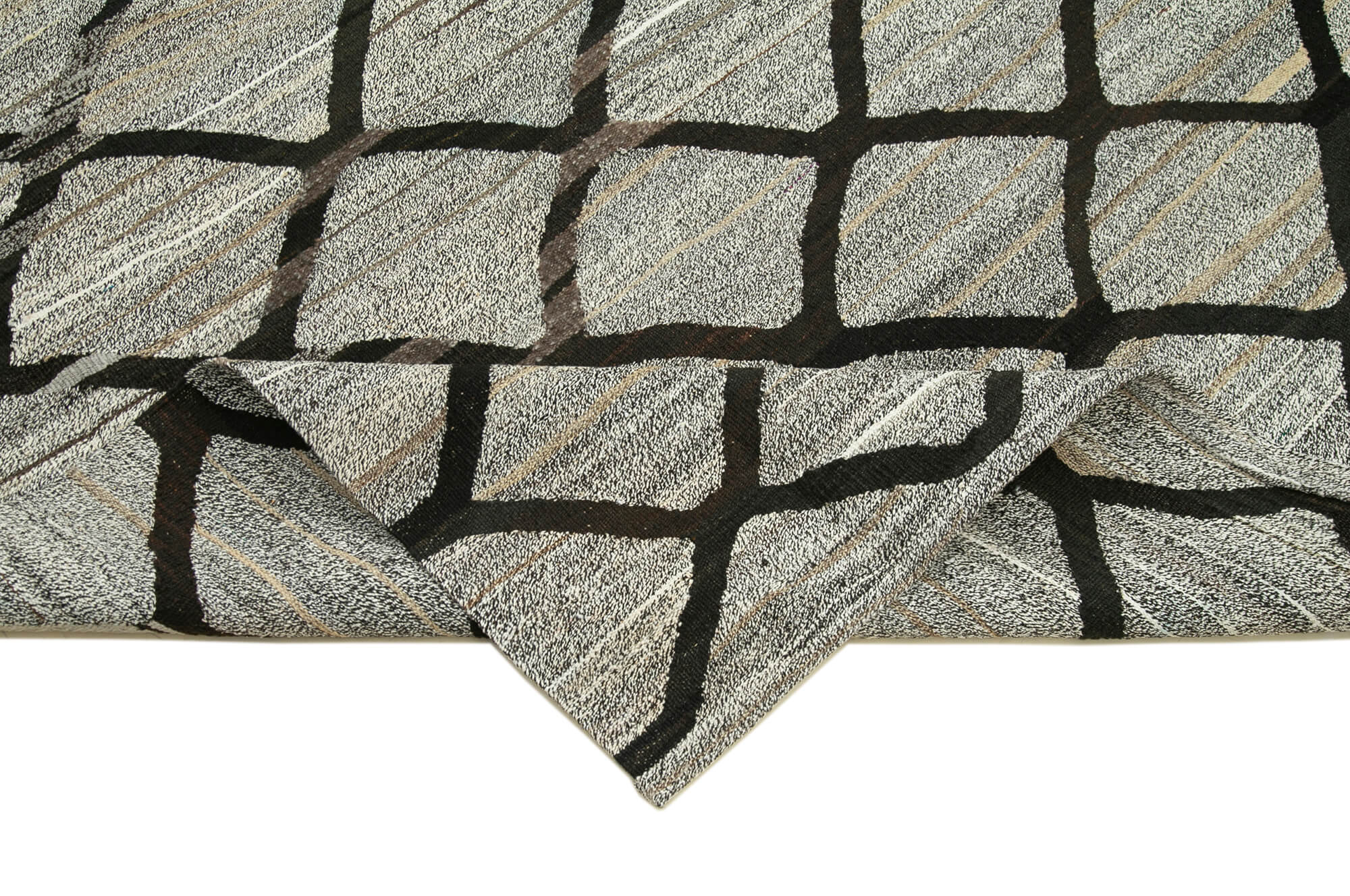 8x10 Grey Contemporary Area Rug - 26602
