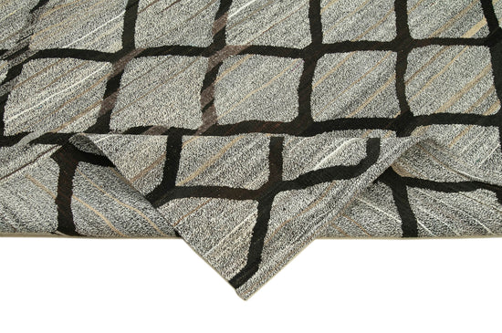 8x10 Grey Contemporary Area Rug - 26602