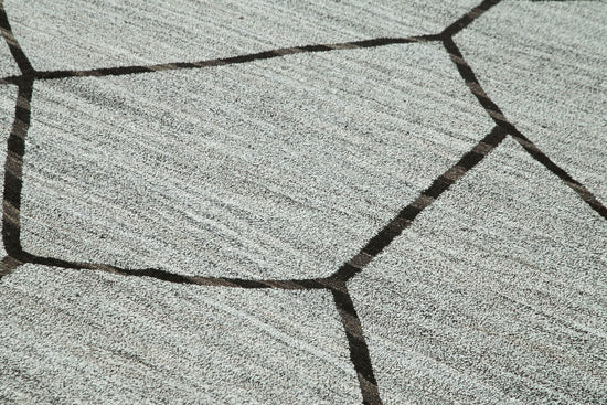 9x13 Grey Contemporary Area Rug - 26605