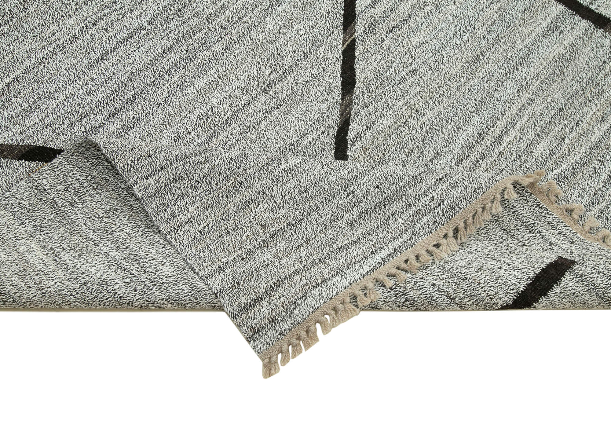 9x13 Grey Contemporary Area Rug - 26605