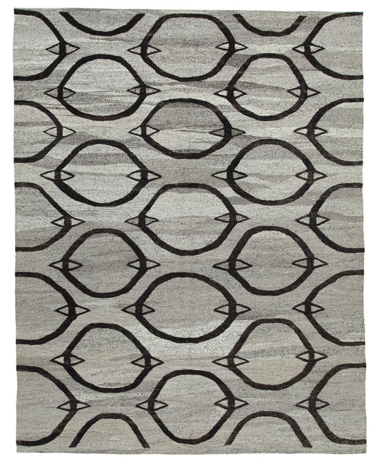 8x10 Grey Contemporary Area Rug - 26607