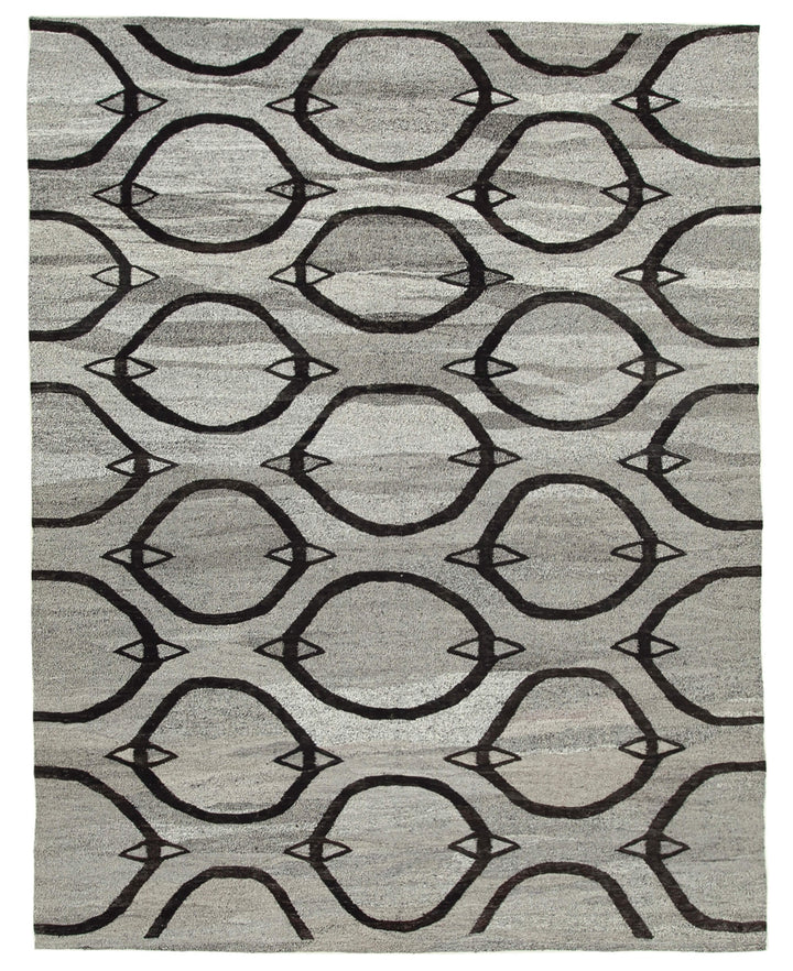 8x10 Grey Contemporary Area Rug - 26607
