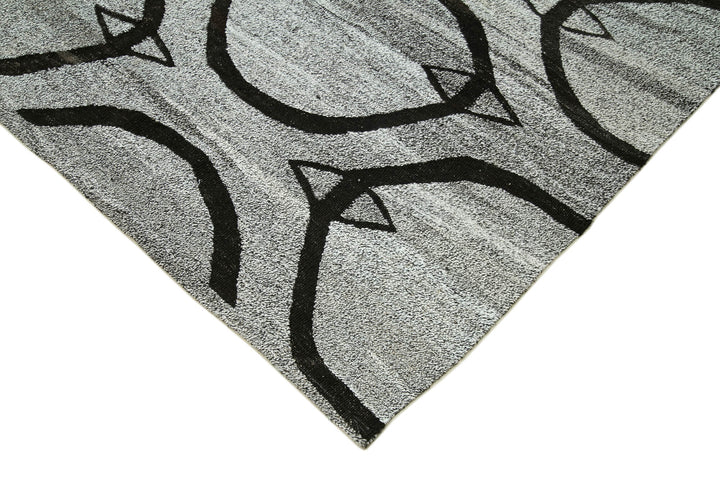 8x10 Grey Contemporary Area Rug - 26607