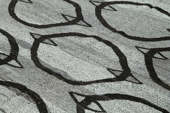 8x10 Grey Contemporary Area Rug - 26607