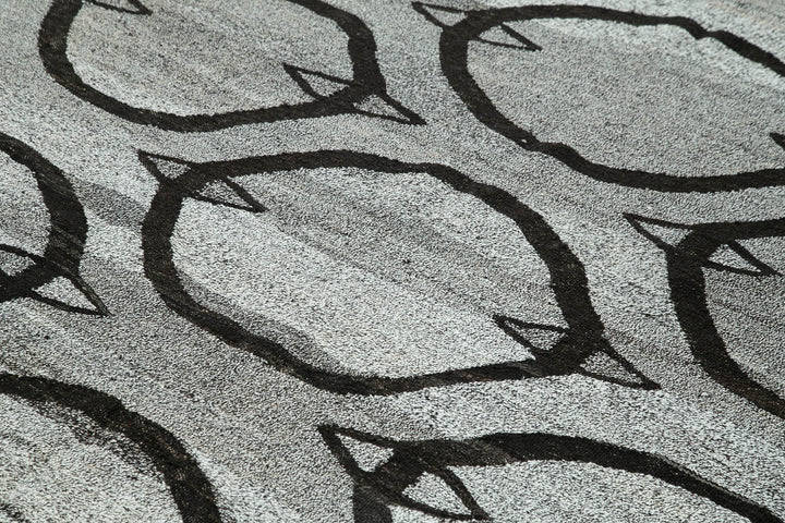 8x10 Grey Contemporary Area Rug - 26607