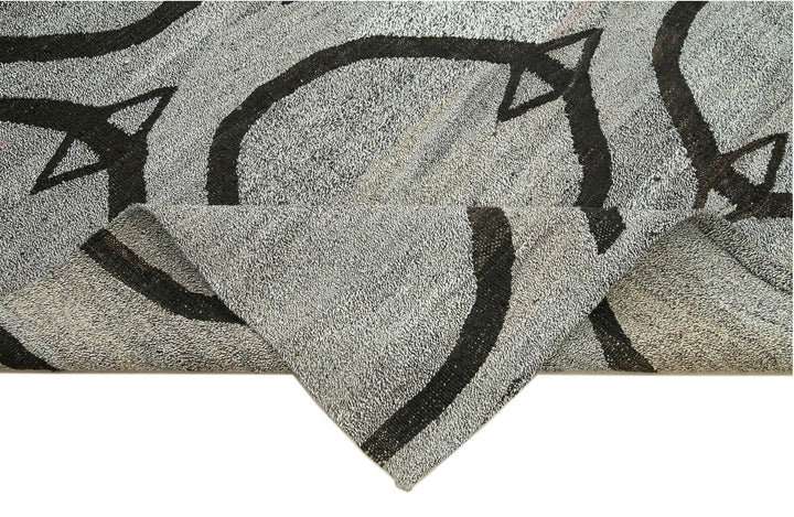 8x10 Grey Contemporary Area Rug - 26607