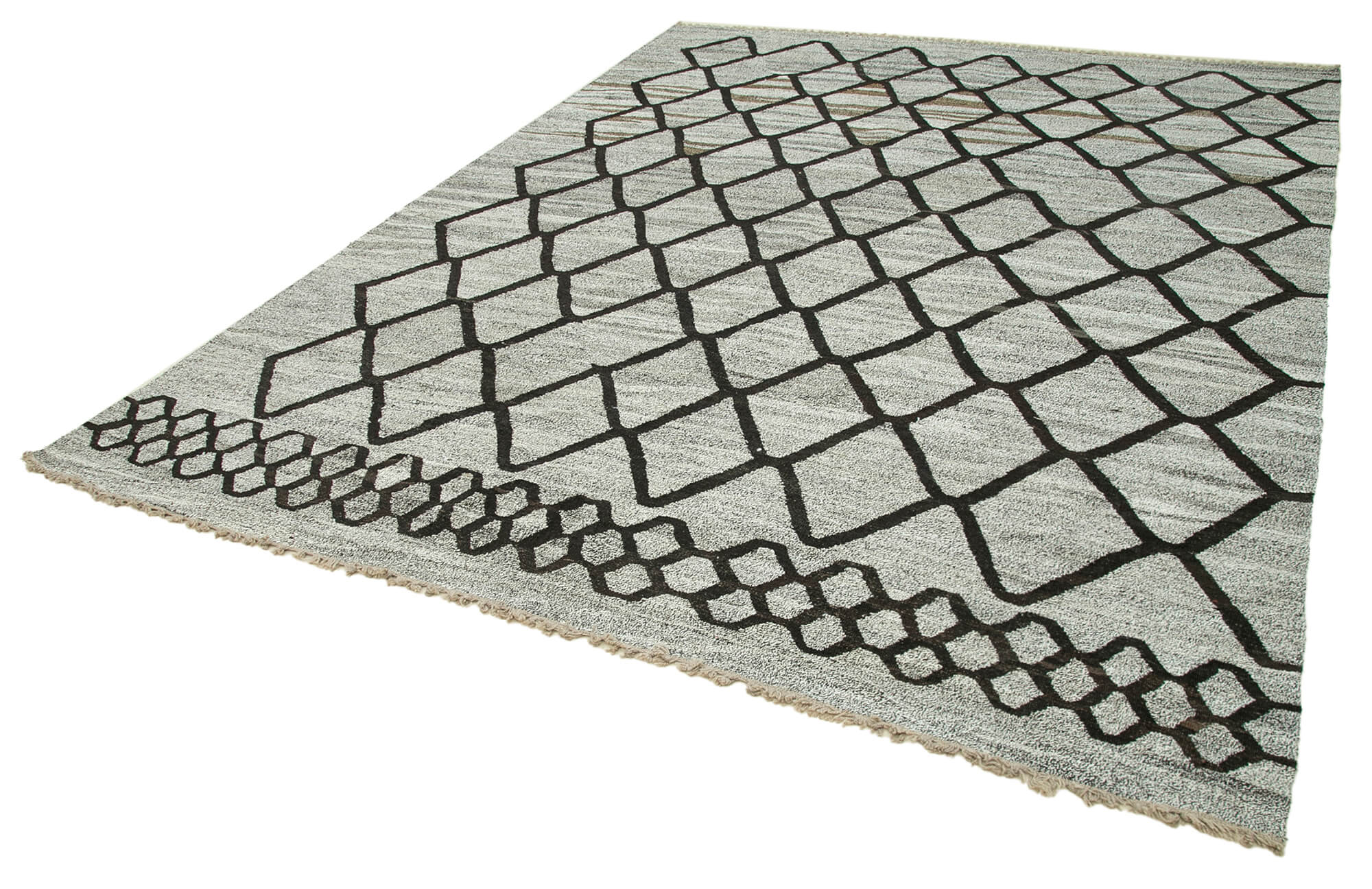 8x10 Grey Contemporary Area Rug - 26609