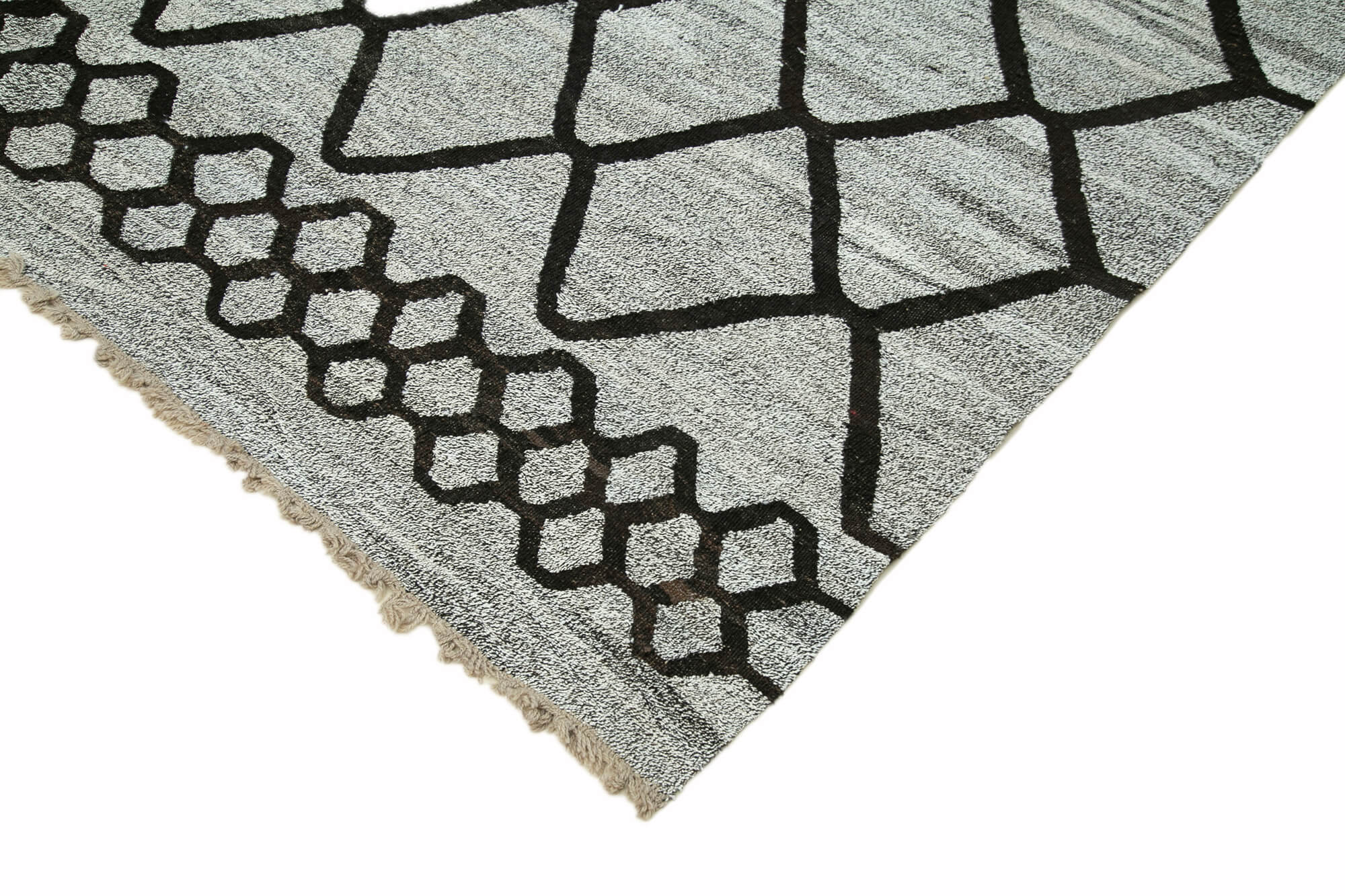 8x10 Grey Contemporary Area Rug - 26609