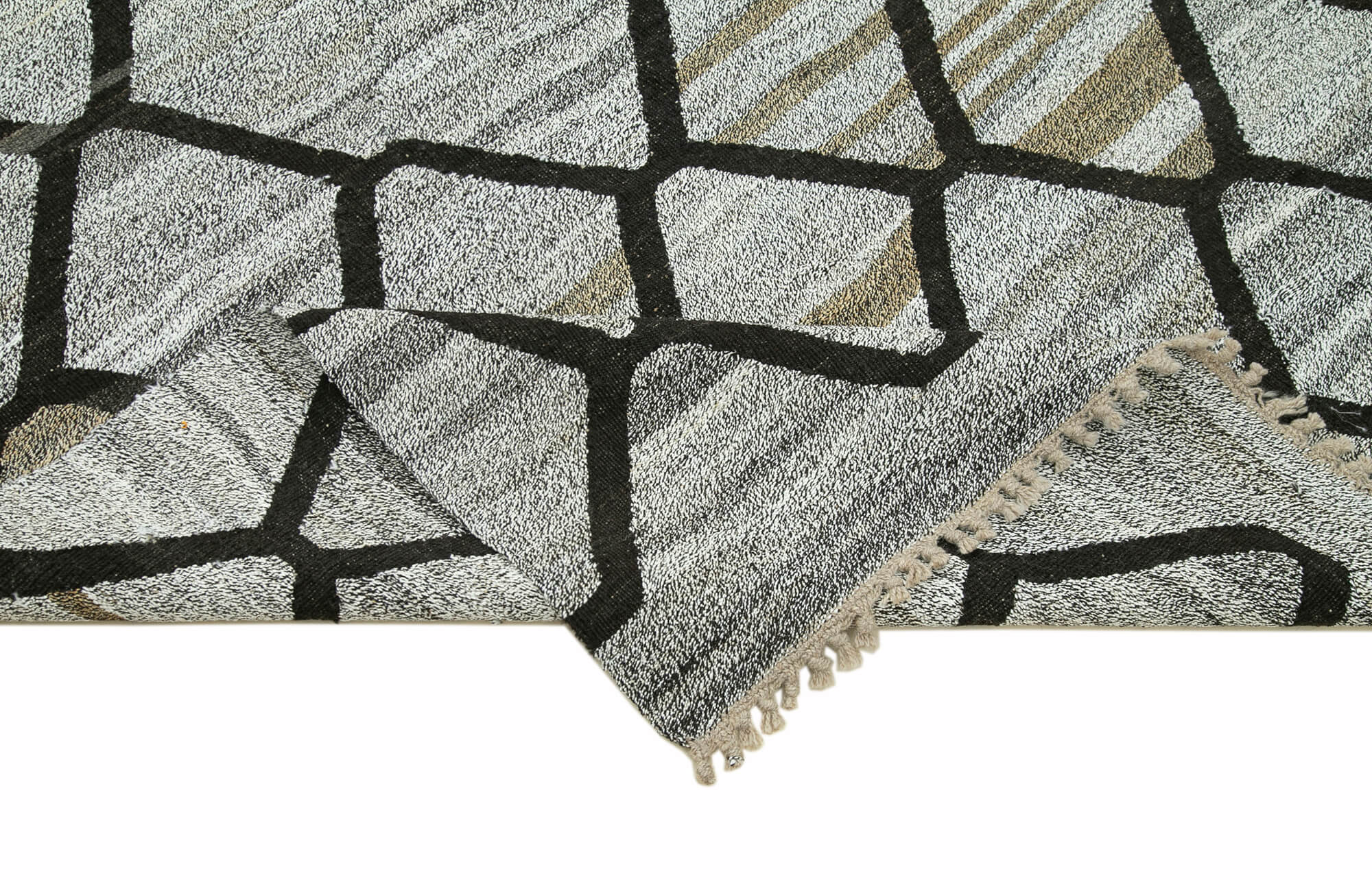 8x10 Grey Contemporary Area Rug - 26609